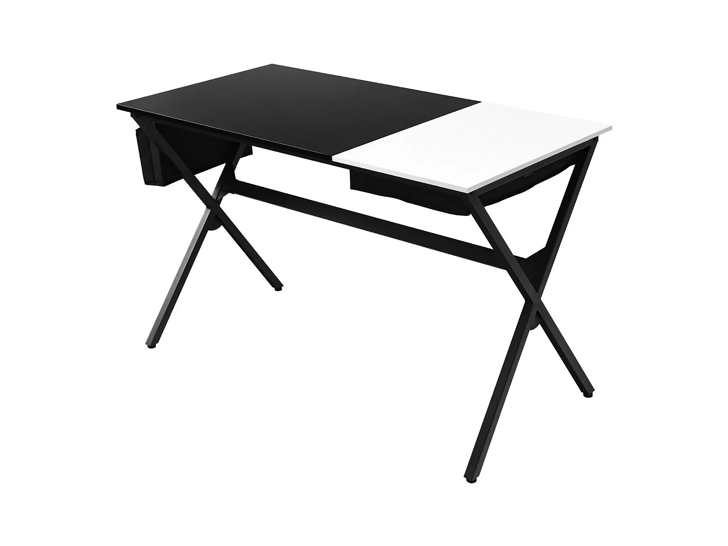 Bureau d'ordinateur de bureau noire 120 x 60 x 73.5 cm 20_0004834