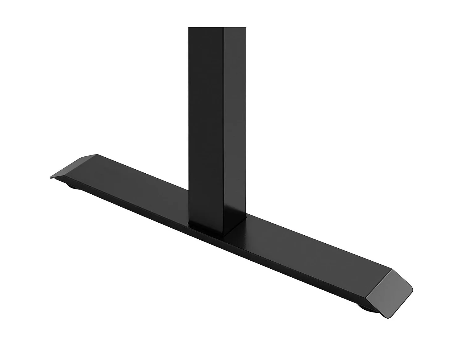 Bureau d'angle assis-debout (piètement) 130 x 110 x 118 cm 14_0005940