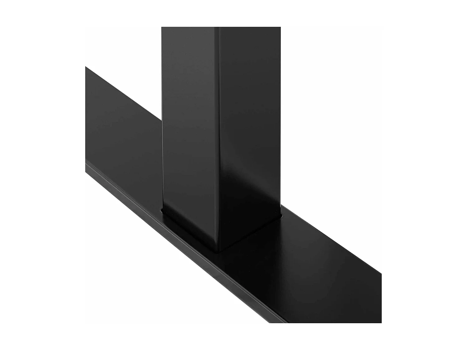 Bureau d'angle assis-debout (piètement) 130 x 110 x 118 cm 14_0005940