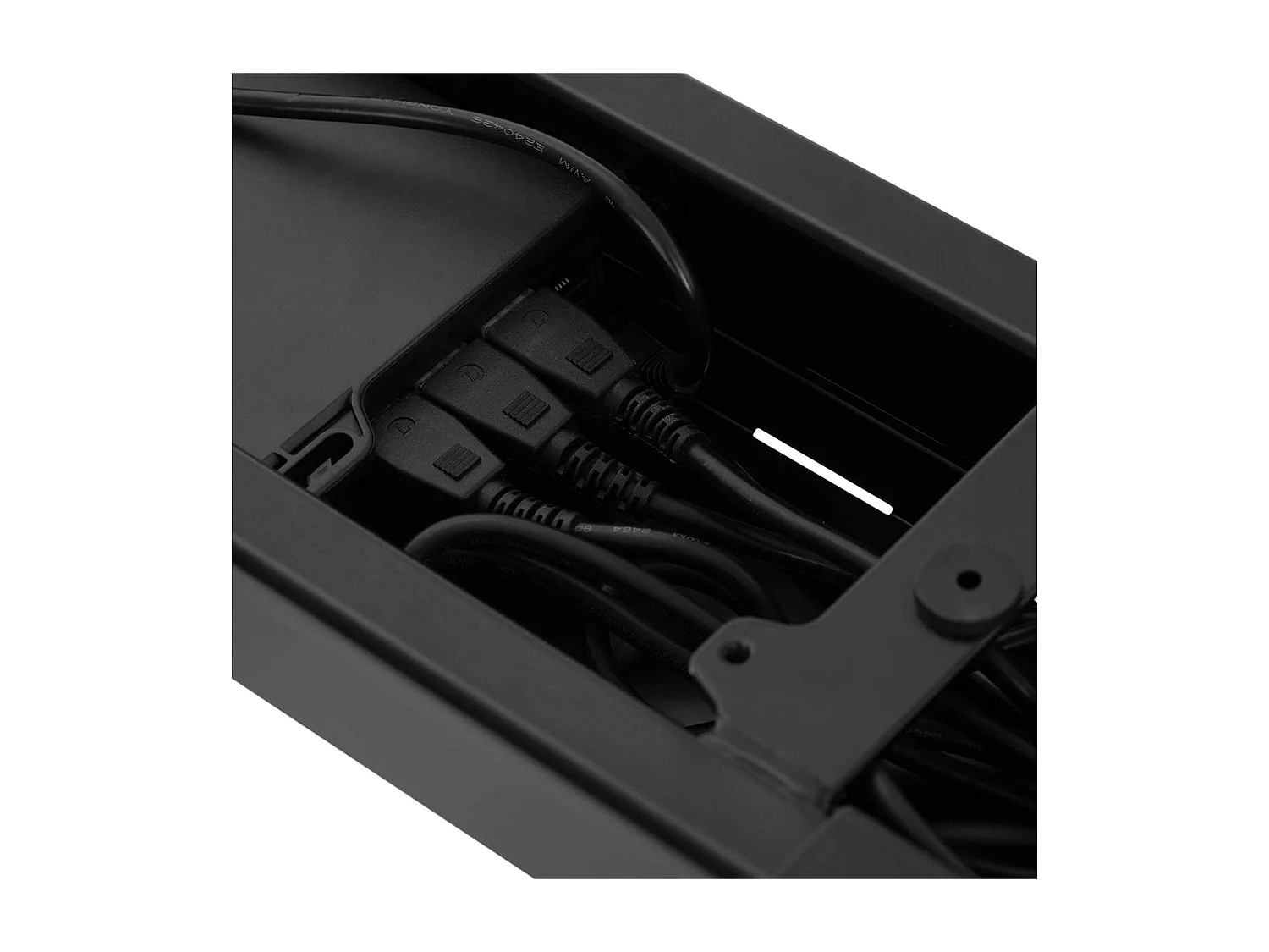 Bureau d'angle assis-debout (piètement) 130 x 110 x 118 cm 14_0005940