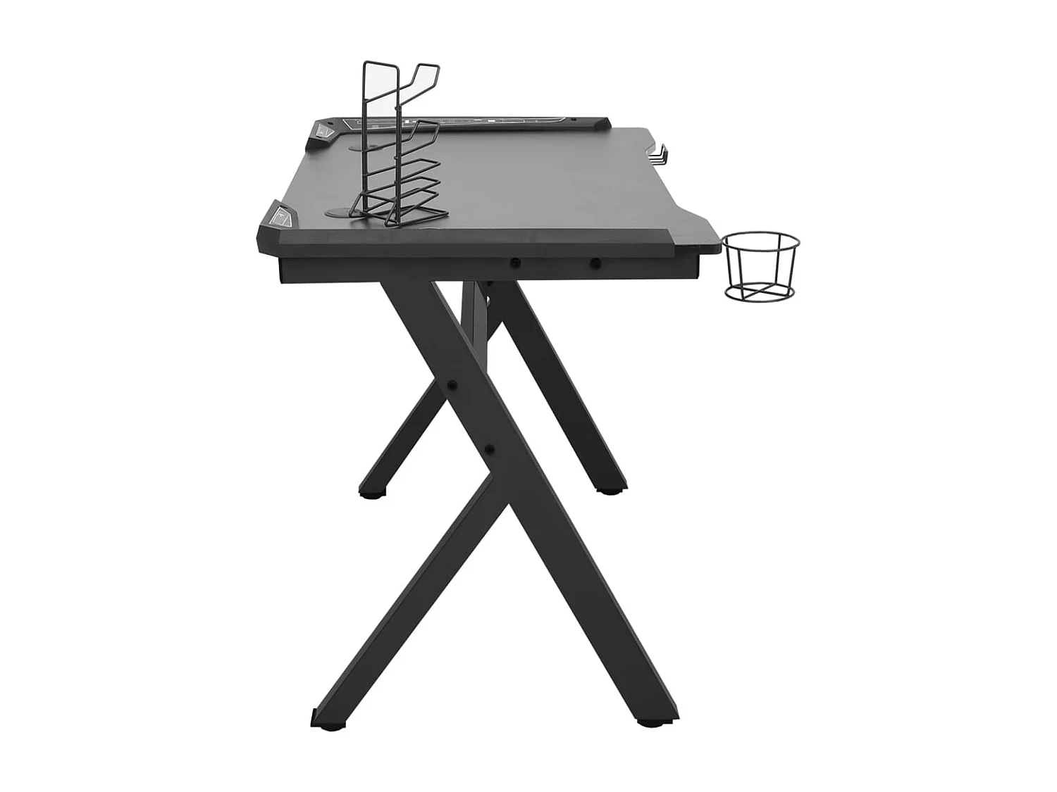 Bureau table poste de noire 90 x 60 x 75 cm 02_0023777