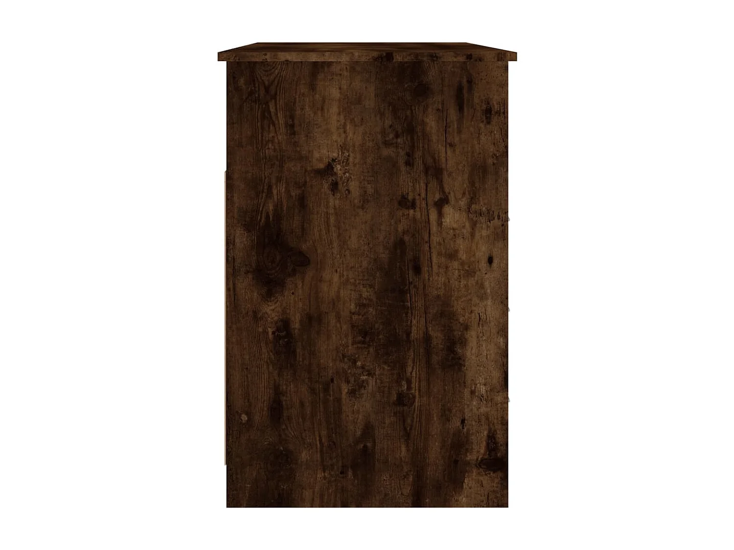 Bureau table poste de bois marron 102 x 50 x 76 cm 02_0023466