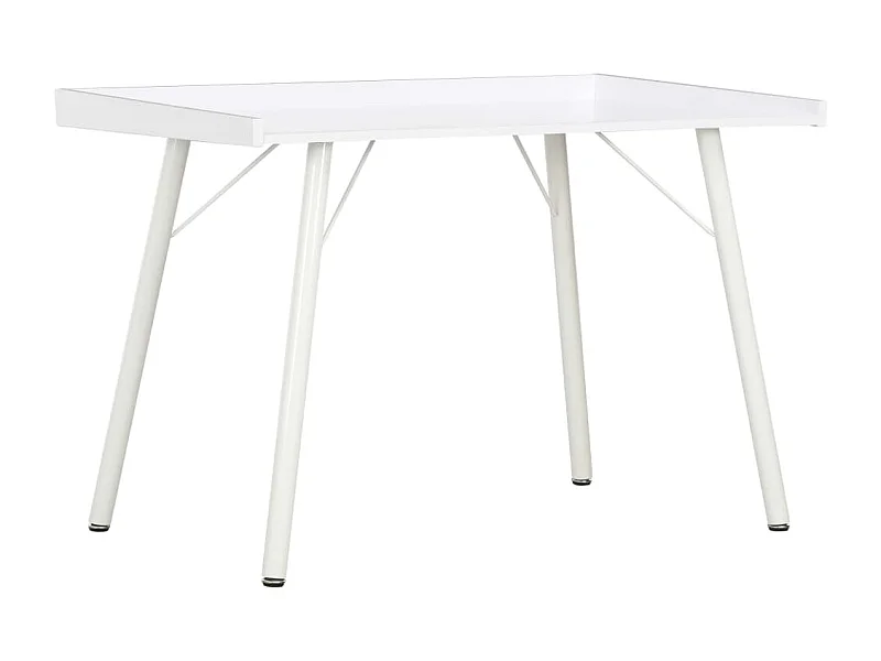 Bureau table poste de blanche 90 x 50 x 79 cm 02_0023530