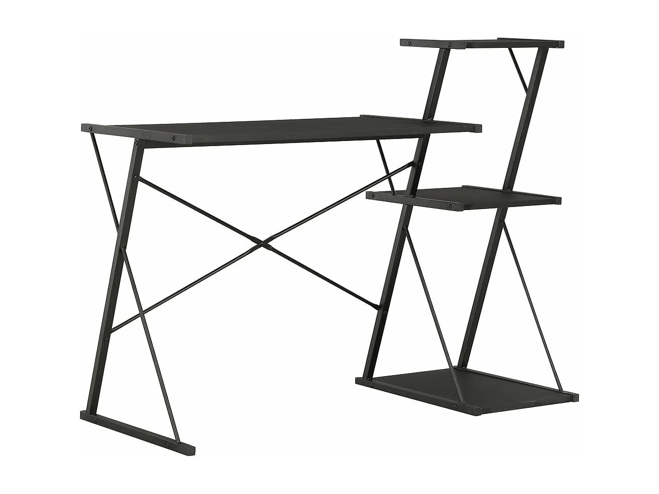 Bureau table poste de noire 116 x 50 x 93 cm 02_0023478