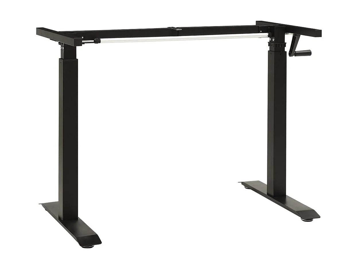Cadre de Bureau table noire 102 x 60 x 71 cm 02_0023977