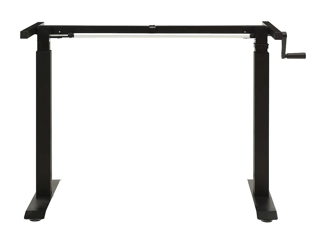 Cadre de Bureau table noire 102 x 60 x 71 cm 02_0023977