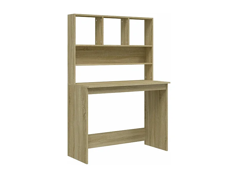 Bureau table poste de marron 102 x 45 x 148 cm 02_0023489