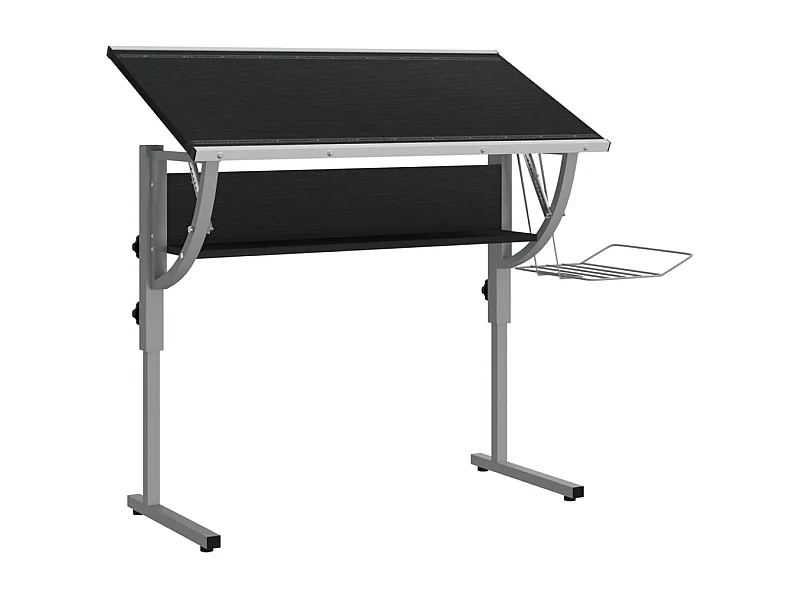 Bureau table poste de noire 110 x 53 x 58 cm 02_0023700