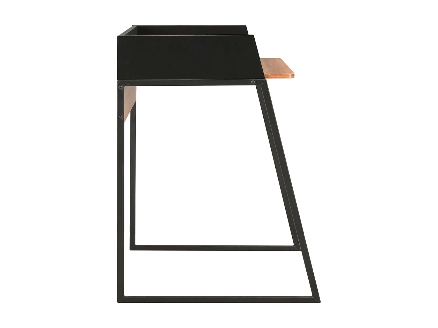 Bureau table poste de noire 90 x 60 x 88 cm 02_0023929