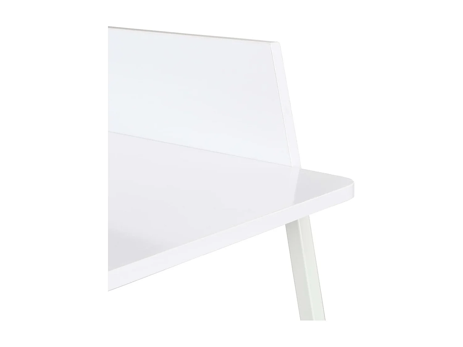 Mesa escritorio puesto de trabajo mueble ordenador estudio 90 x 60 x 88 cm blanco 02_0023531