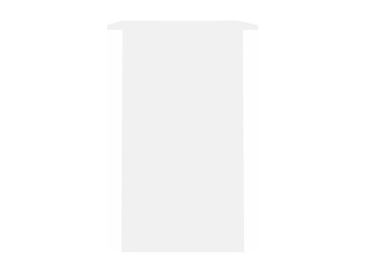 Bureau table poste de bois blanche 90 x 50 x 74 cm 02_0023529