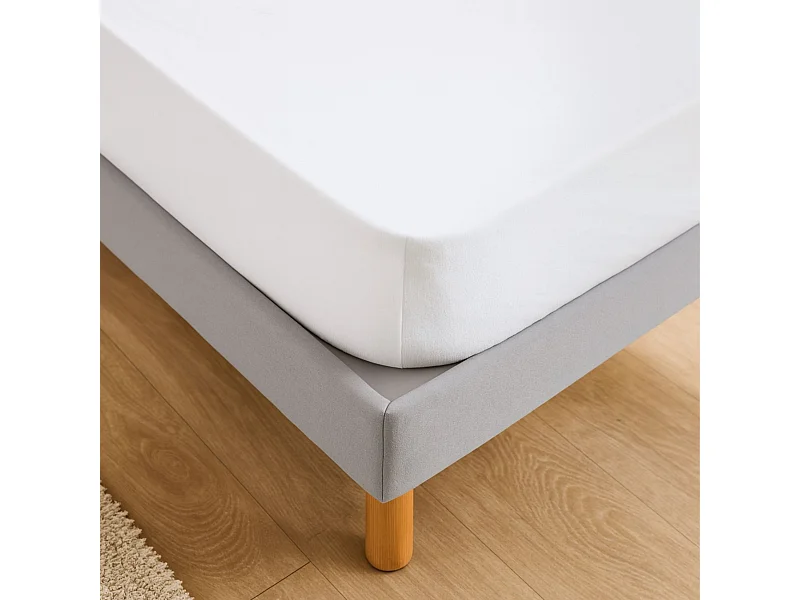 Protège Matelas "Ponny AA" 140x190cm Blanc