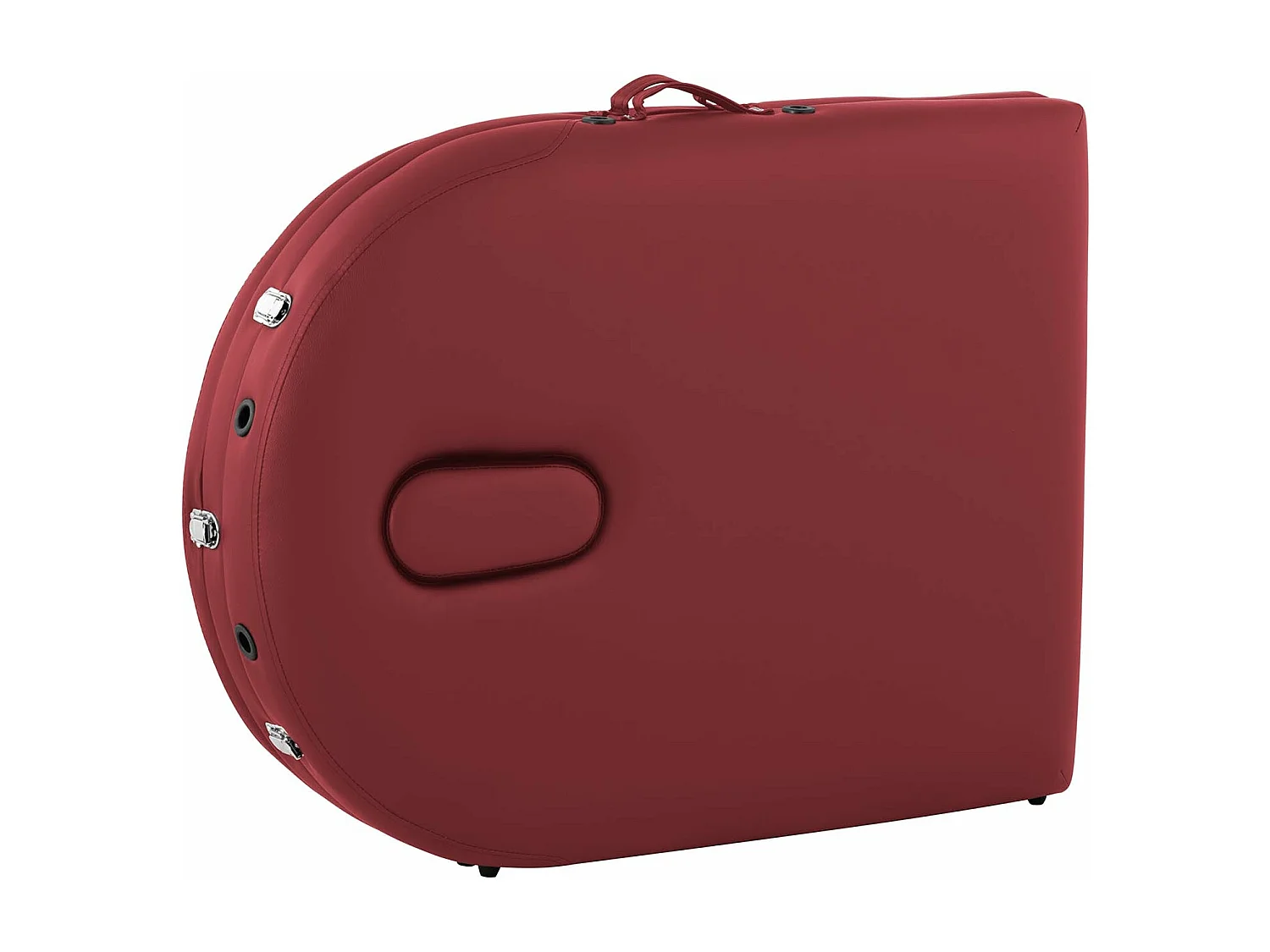 Table lit de massage PVC beige 207 x 93 x 84 cm 14_0007743