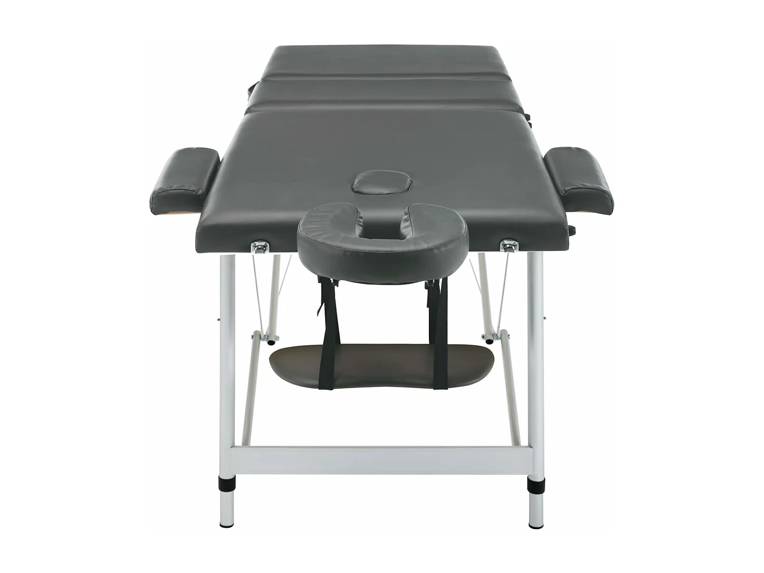 Table de massage avec aluminium 186 x 68 x 59 cm 02_0001798