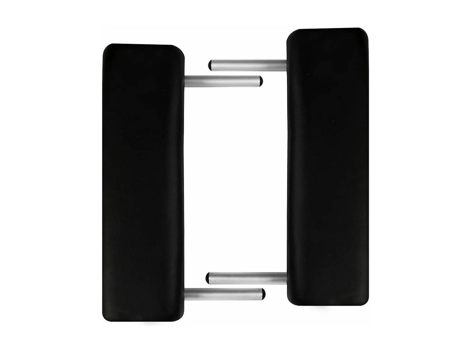 Table pliable de massage argenté 186 x 68 x 59 cm 02_0001888