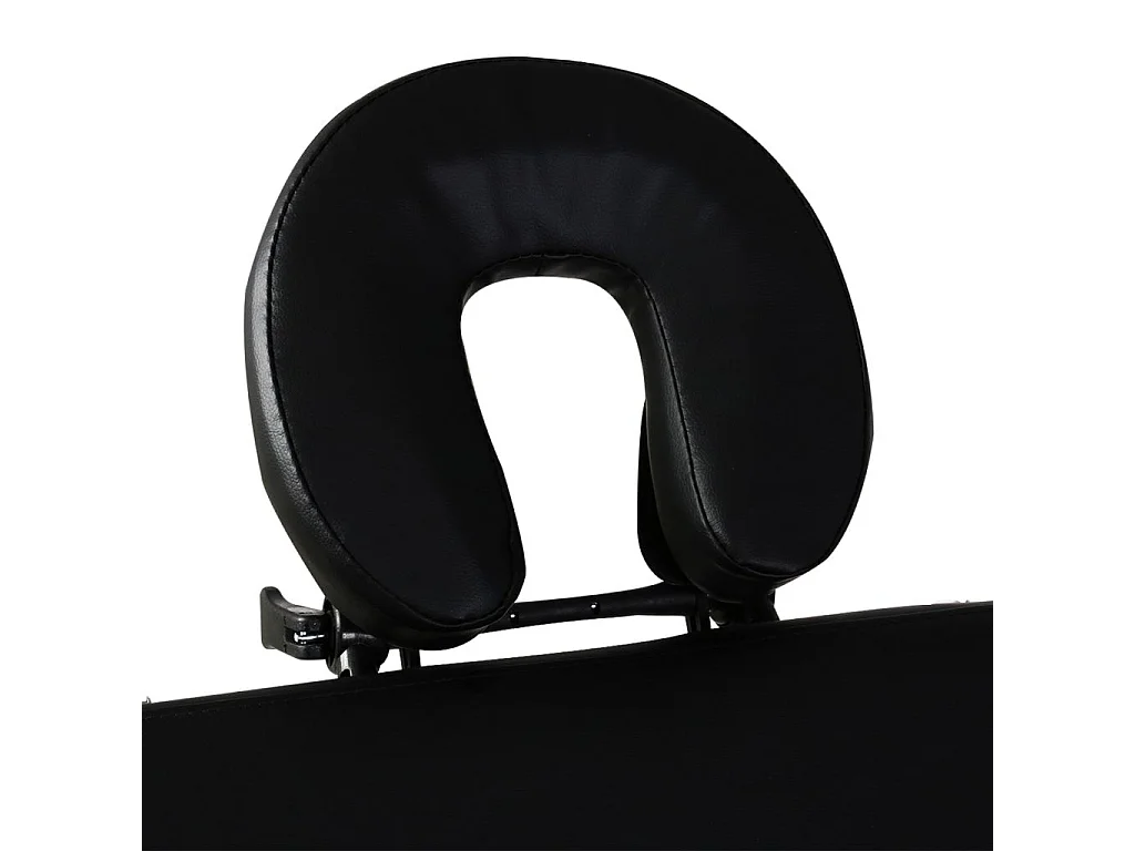 Table pliable de massage argenté 186 x 68 x 59 cm 02_0001888