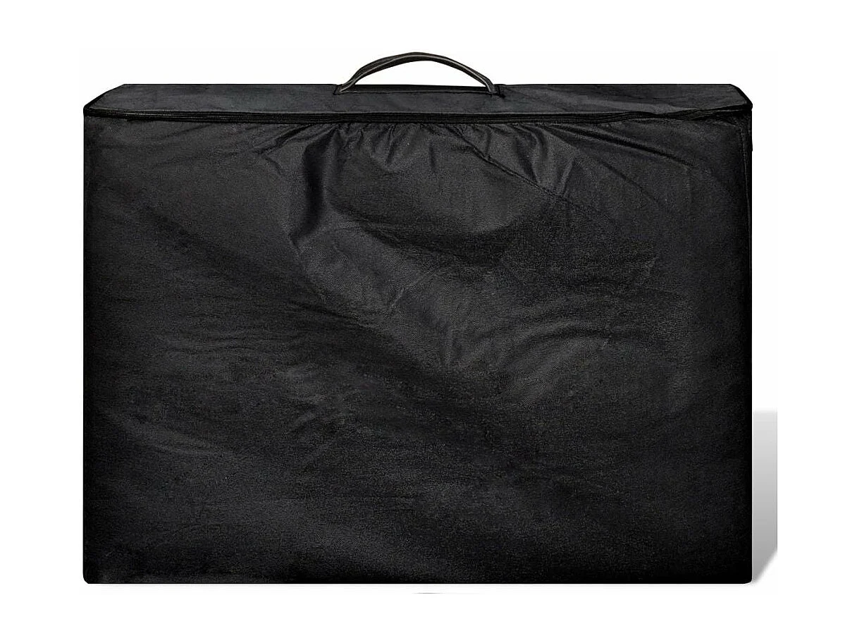 Table pliable de massage argenté 186 x 68 x 59 cm 02_0001886