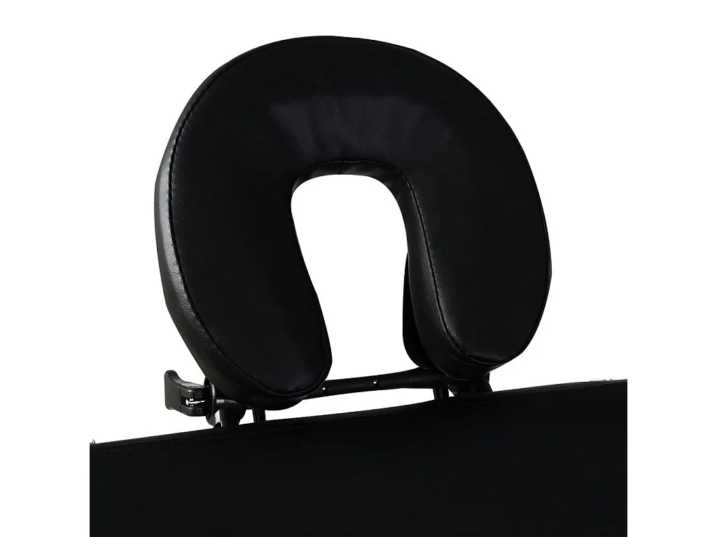 Table pliable de massage argenté 186 x 68 x 59 cm 02_0001886