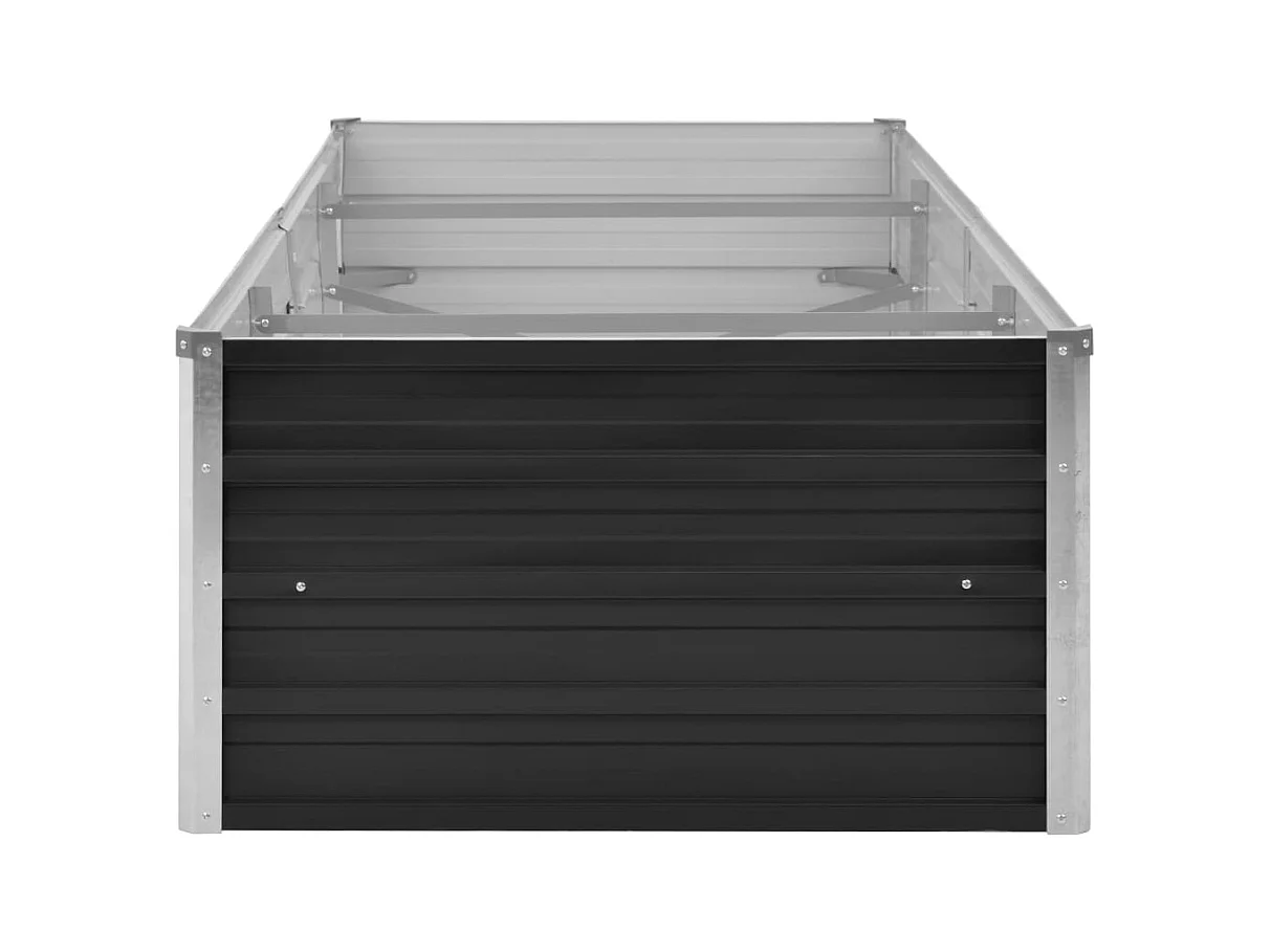 Jardinière lit surélevé plantes 240 x 80 x 45 cm 02_0001143