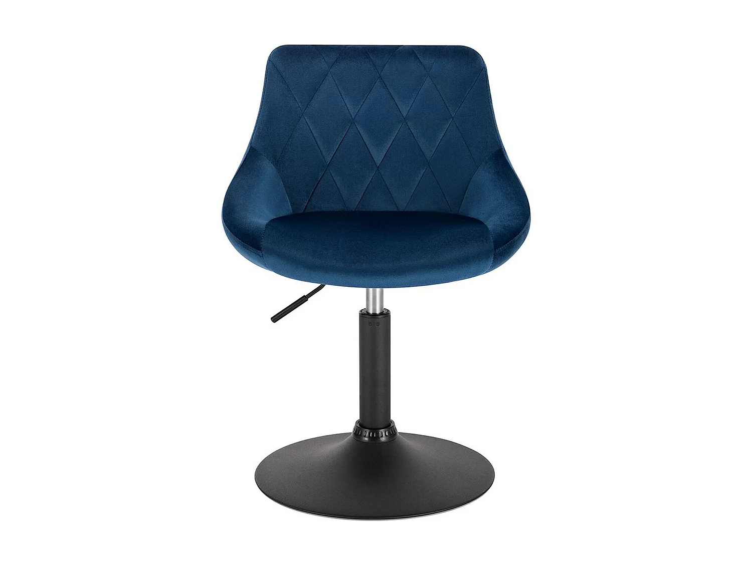 Lot de 2 tabourets bleue 47 x 38.5 x 82 cm 19_0000248