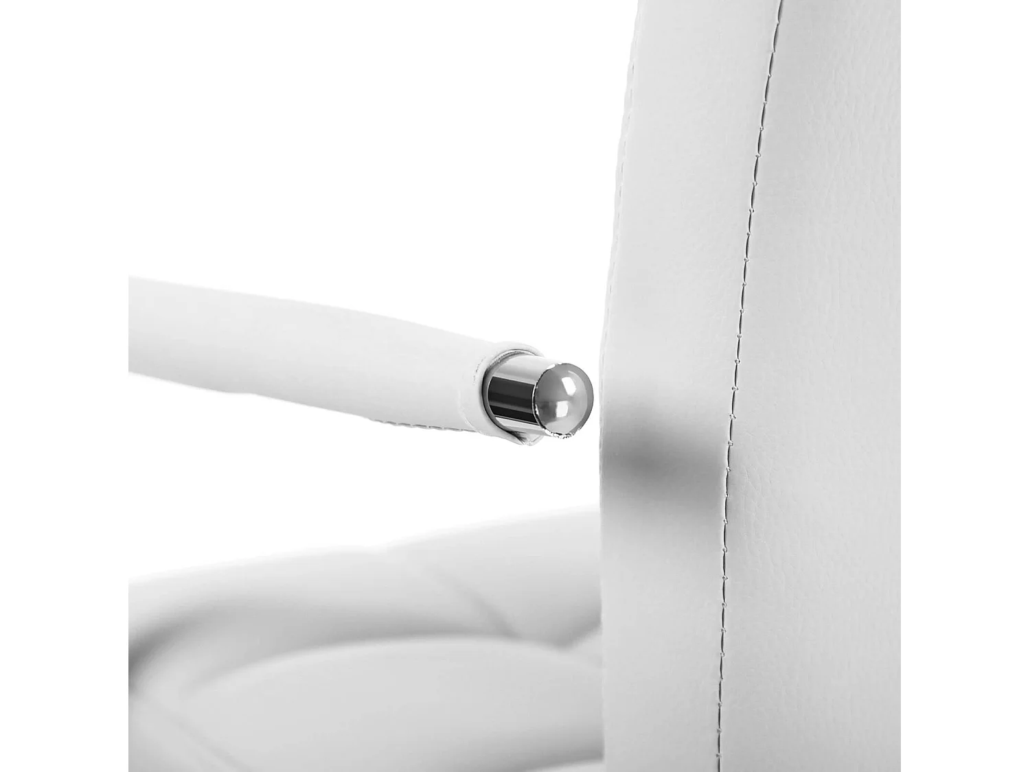 Lot de 2 tabourets blanche 38.5 x 52.5 x 95 cm 12_0002548