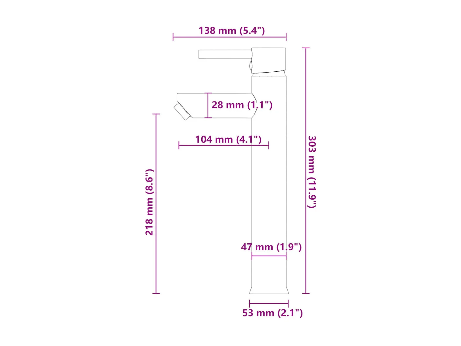 Lavandino da bagno con rubinetto e scarico a saltarello lavabo da appoggio lavabo da bagno lavabo da bagno diametro 42 cm vetro temperato 02_0002866