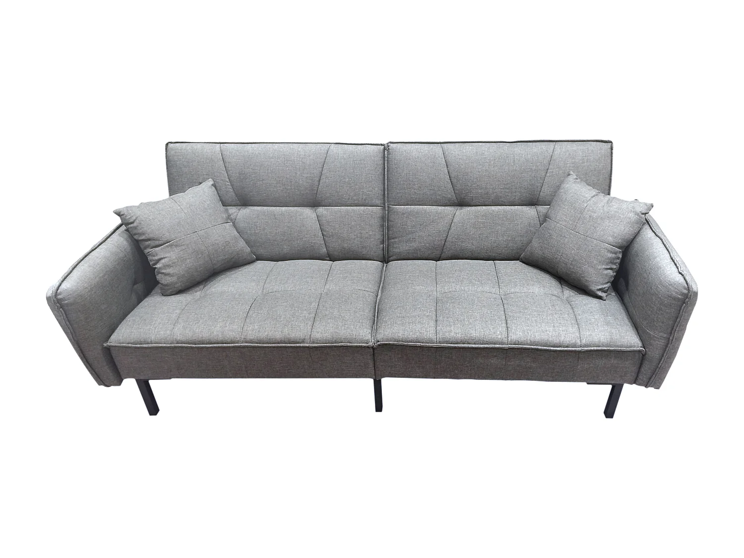 Canape Convertible Gris Gris