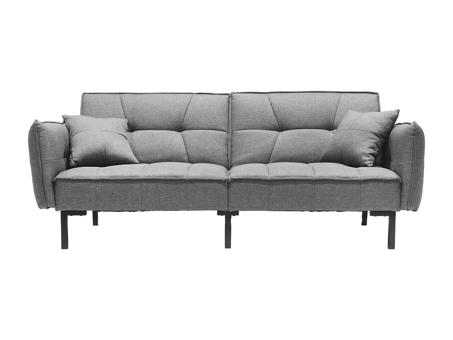 Canape Convertible Gris Gris