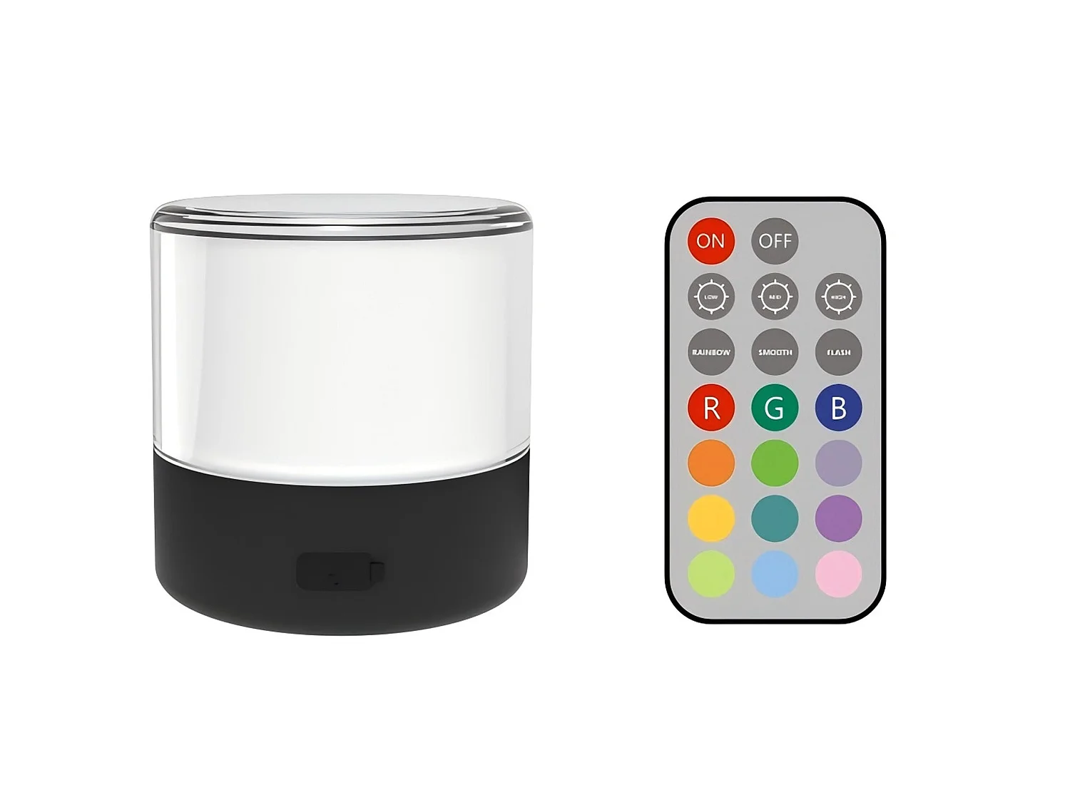 Kabellose Tischlampe H10CM BOLO