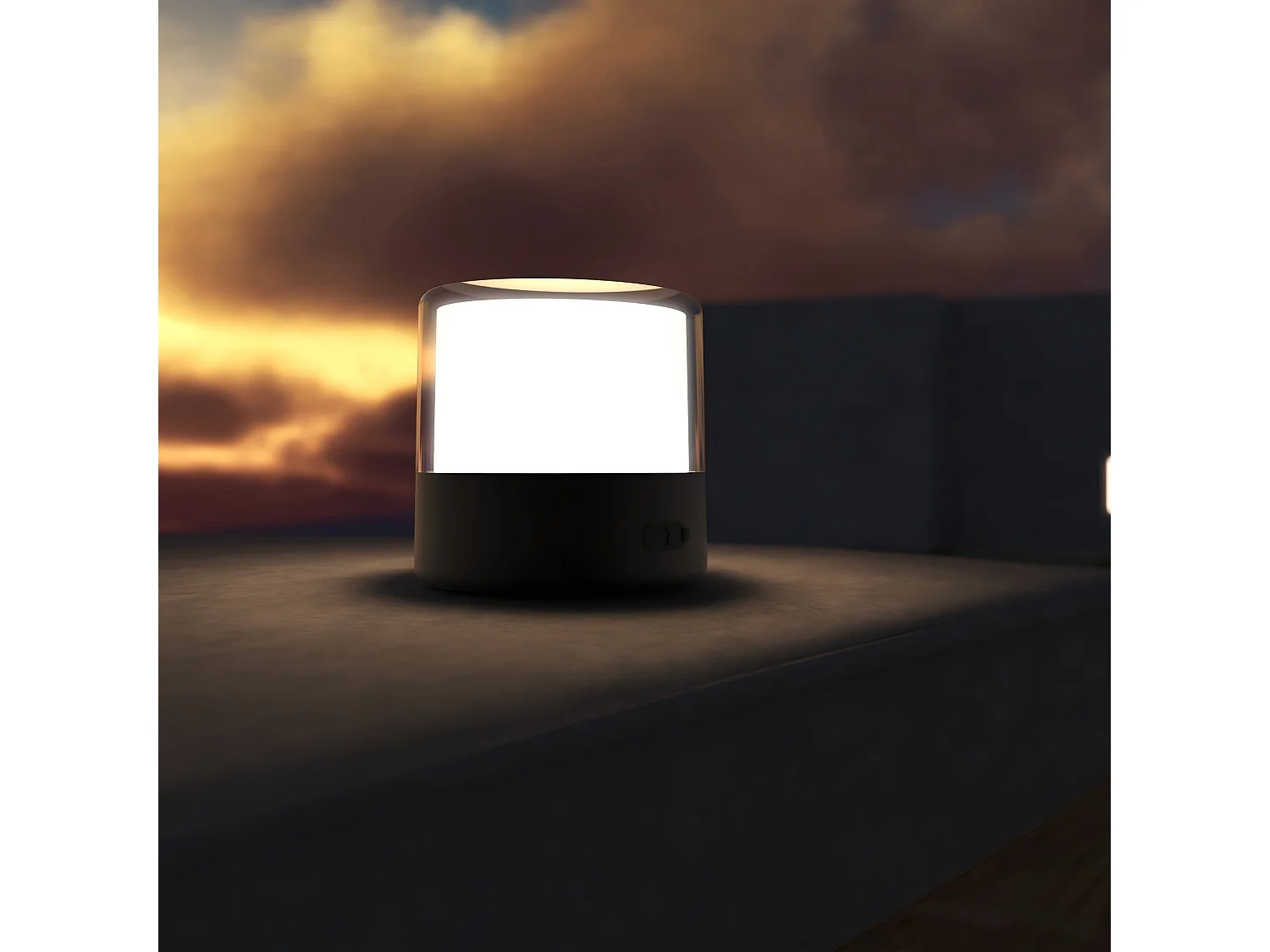 Kabellose Tischlampe H10CM BOLO