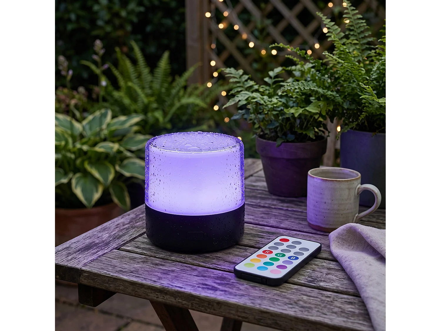 Draadloze tafellamp H10CM BOLO