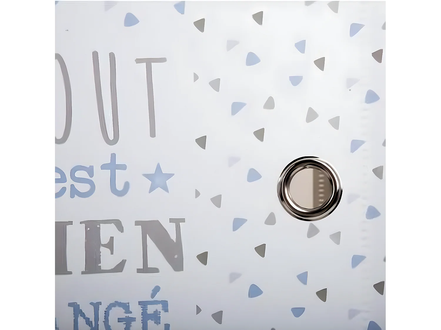 Colonne de rangement coloris Gris en Polypropylène - Dim : L34x l140 x H32 cm