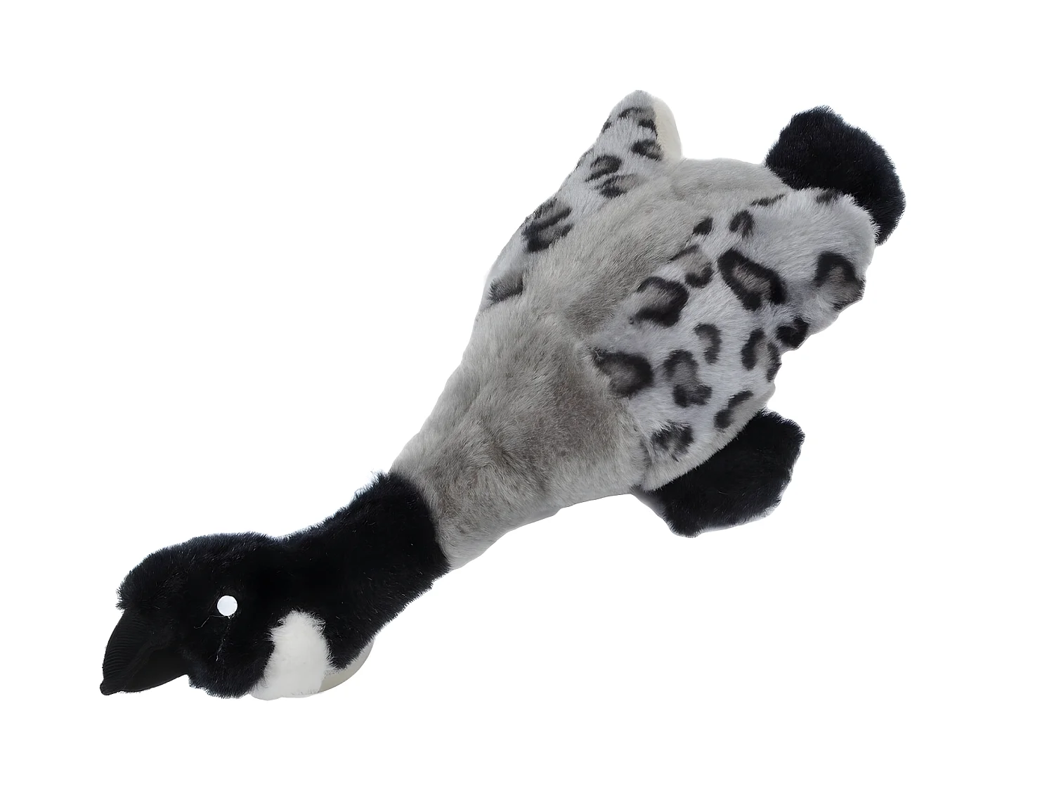 Jouet en peluche Canard noir pour chien