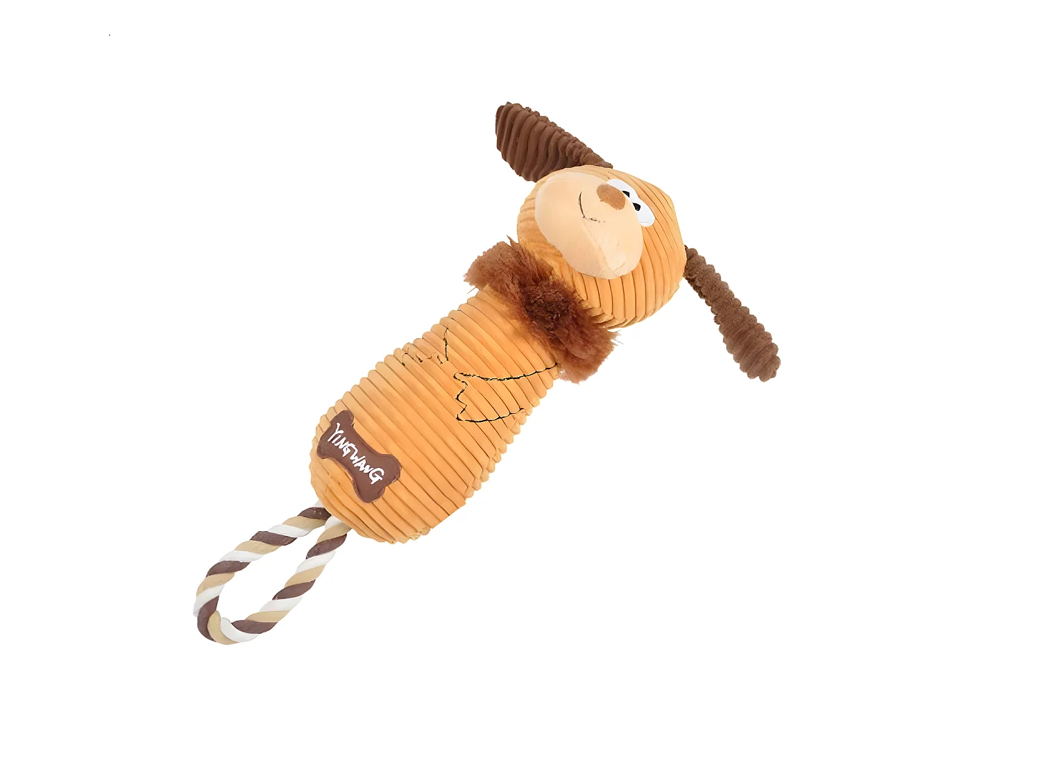 Jouet en peluche chien sonore