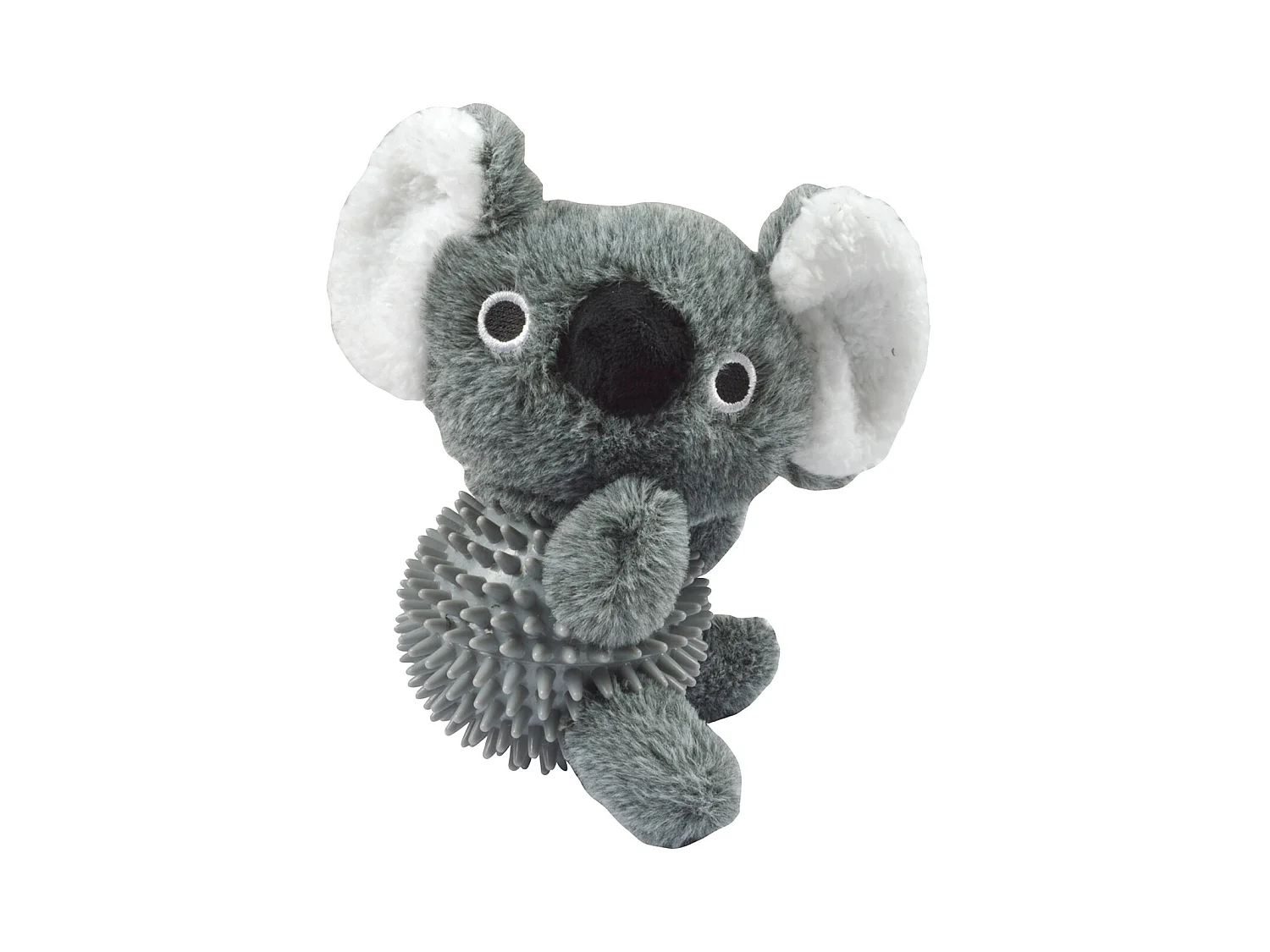 Jouet peluche balle sonore Koala pour chien