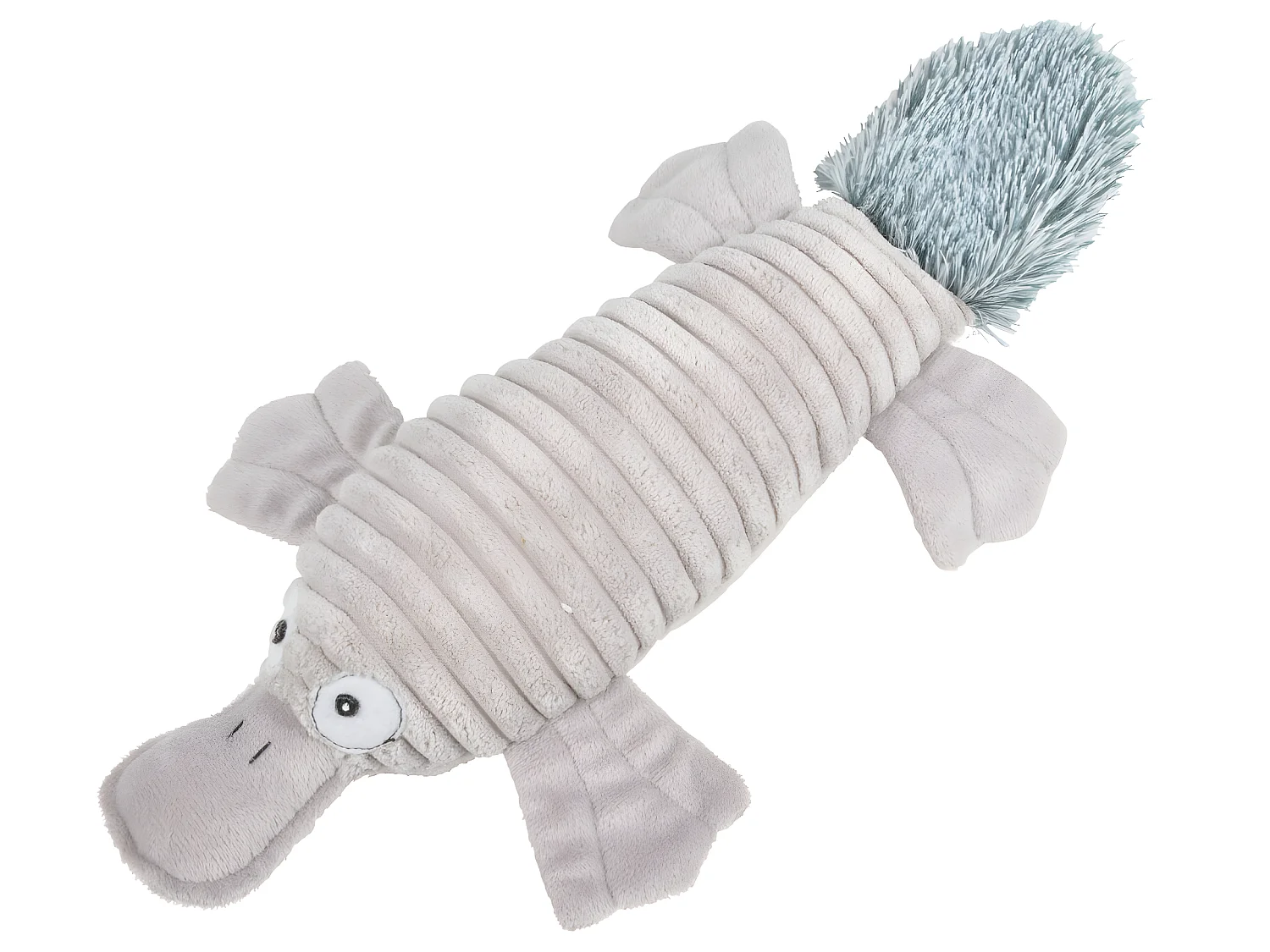 Jouet peluche ornithorynque pour chien