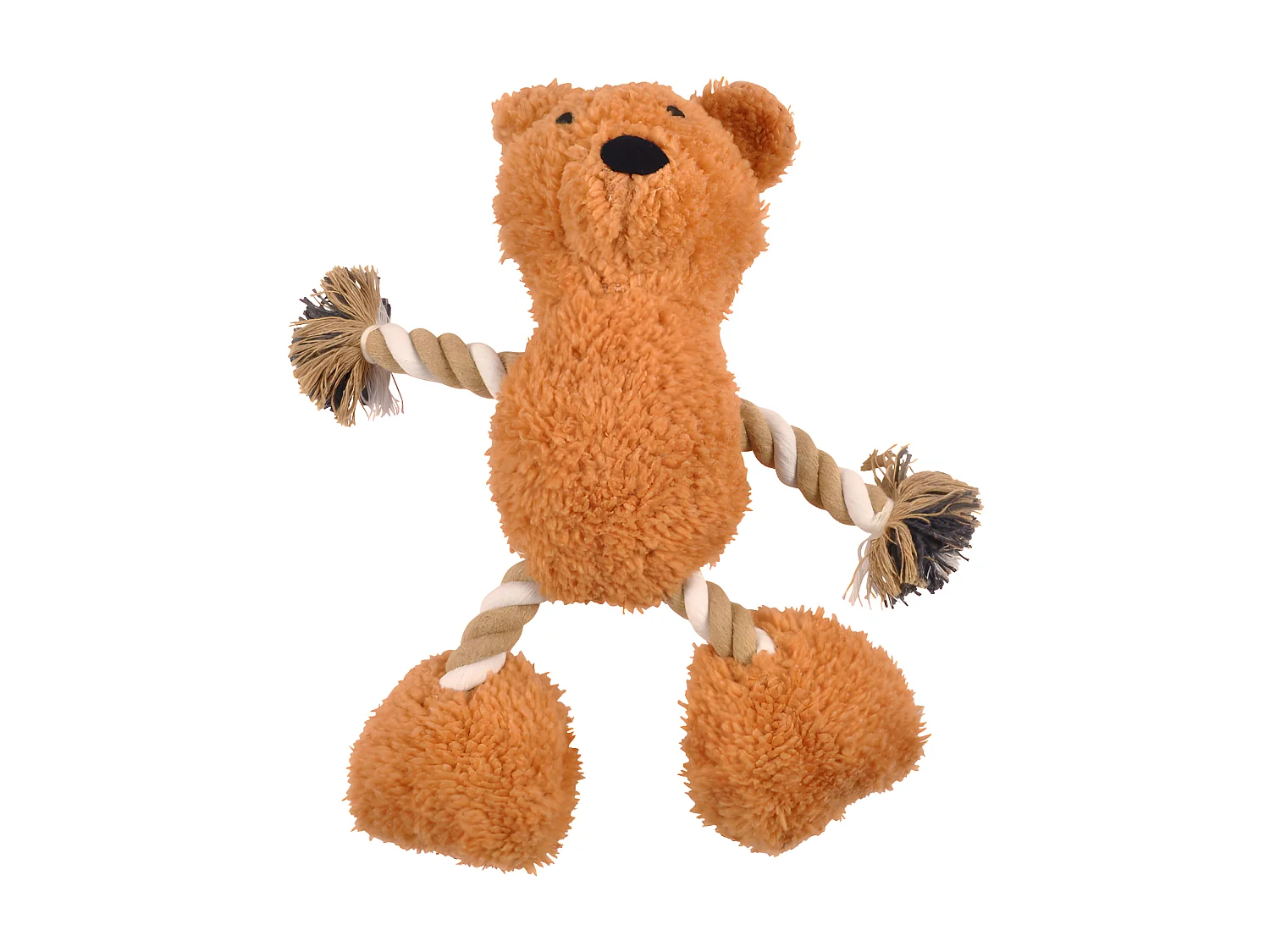 Jouet peluche ours pour chien