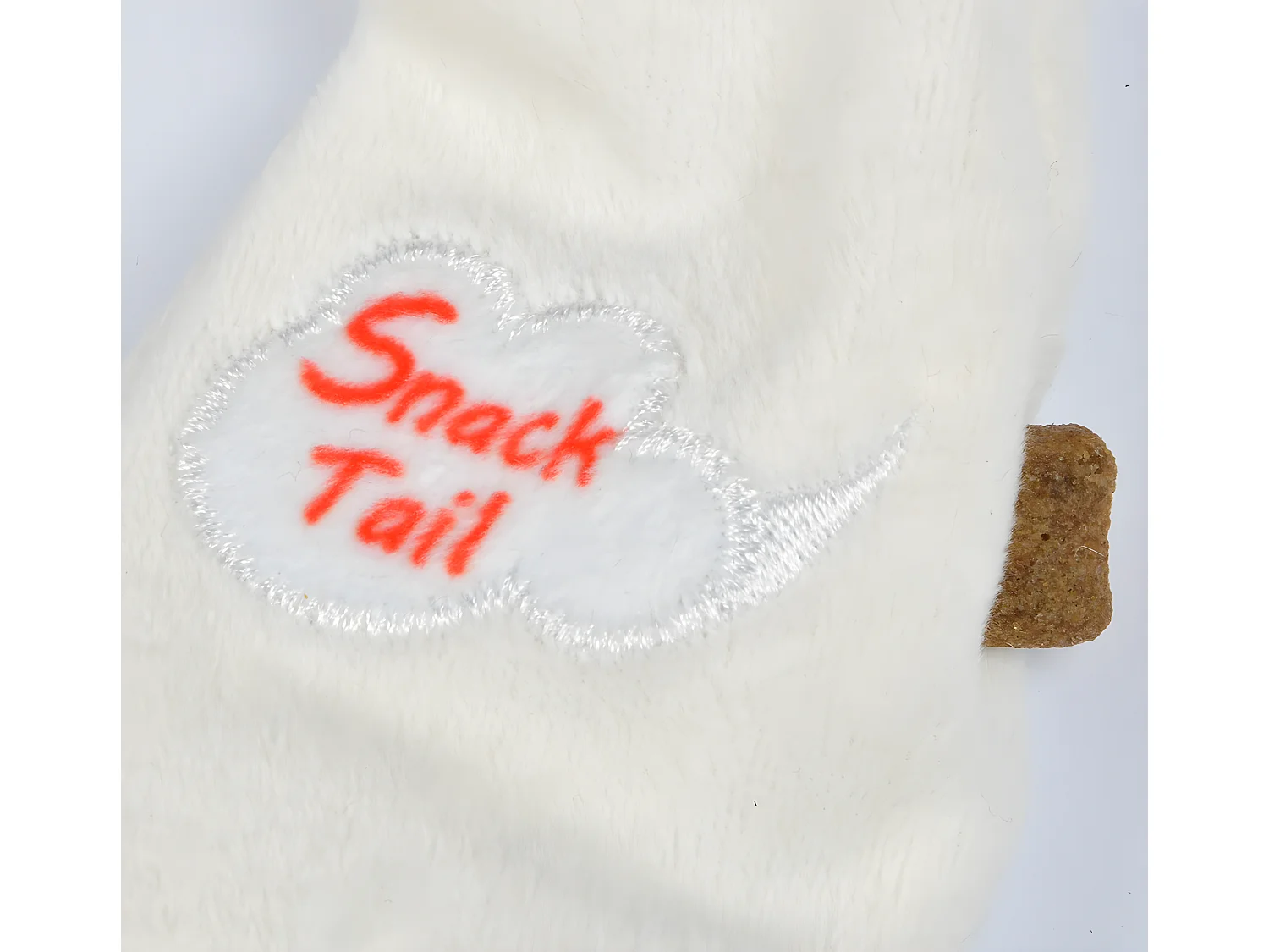 Jouet peluche vache friandises a cacher pour chien