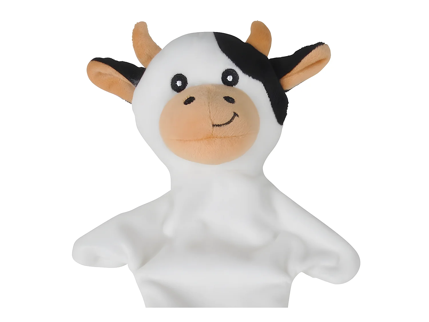 Jouet peluche vache friandises a cacher pour chien