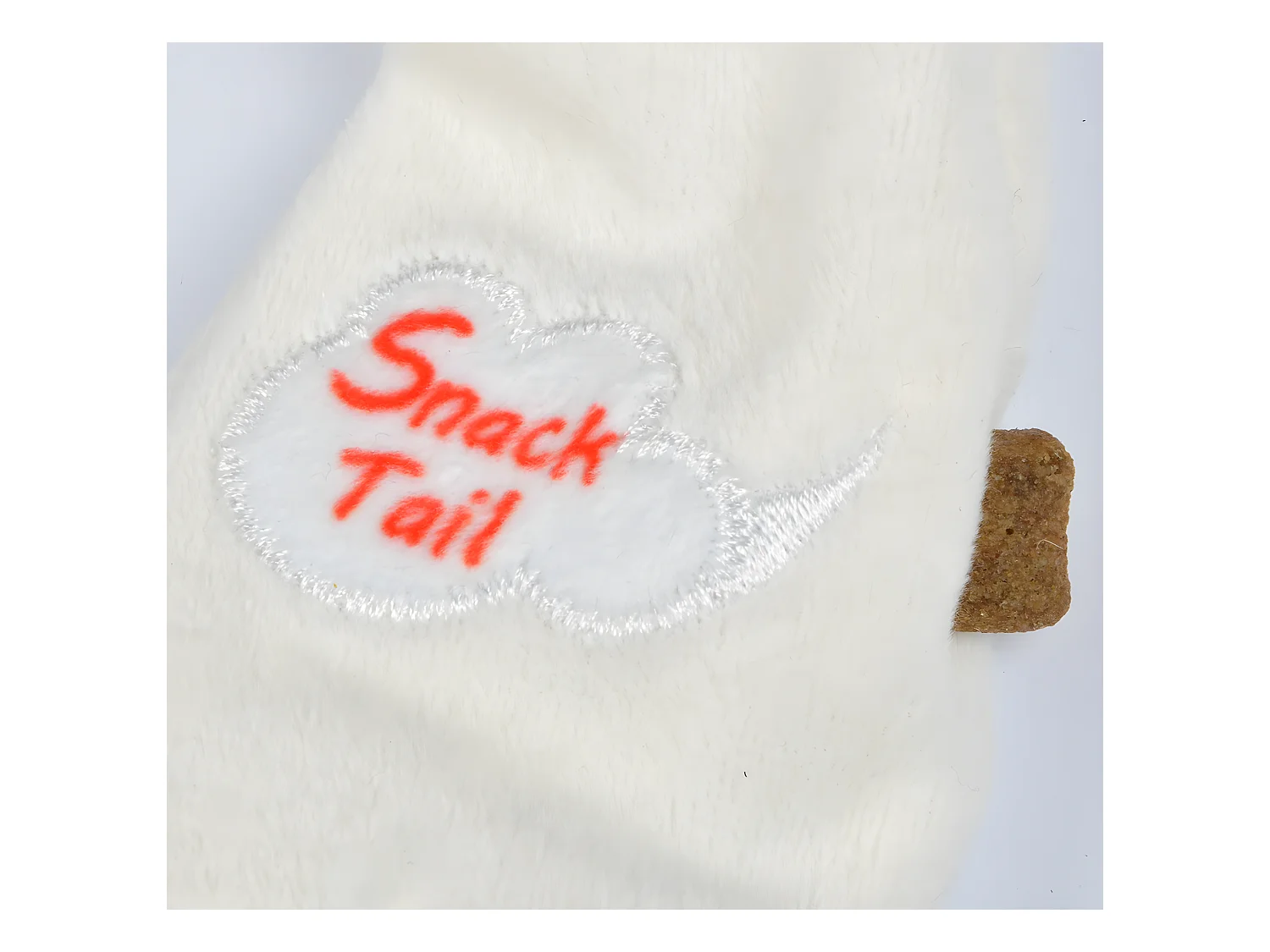 Jouet peluche vache friandises a cacher pour chien