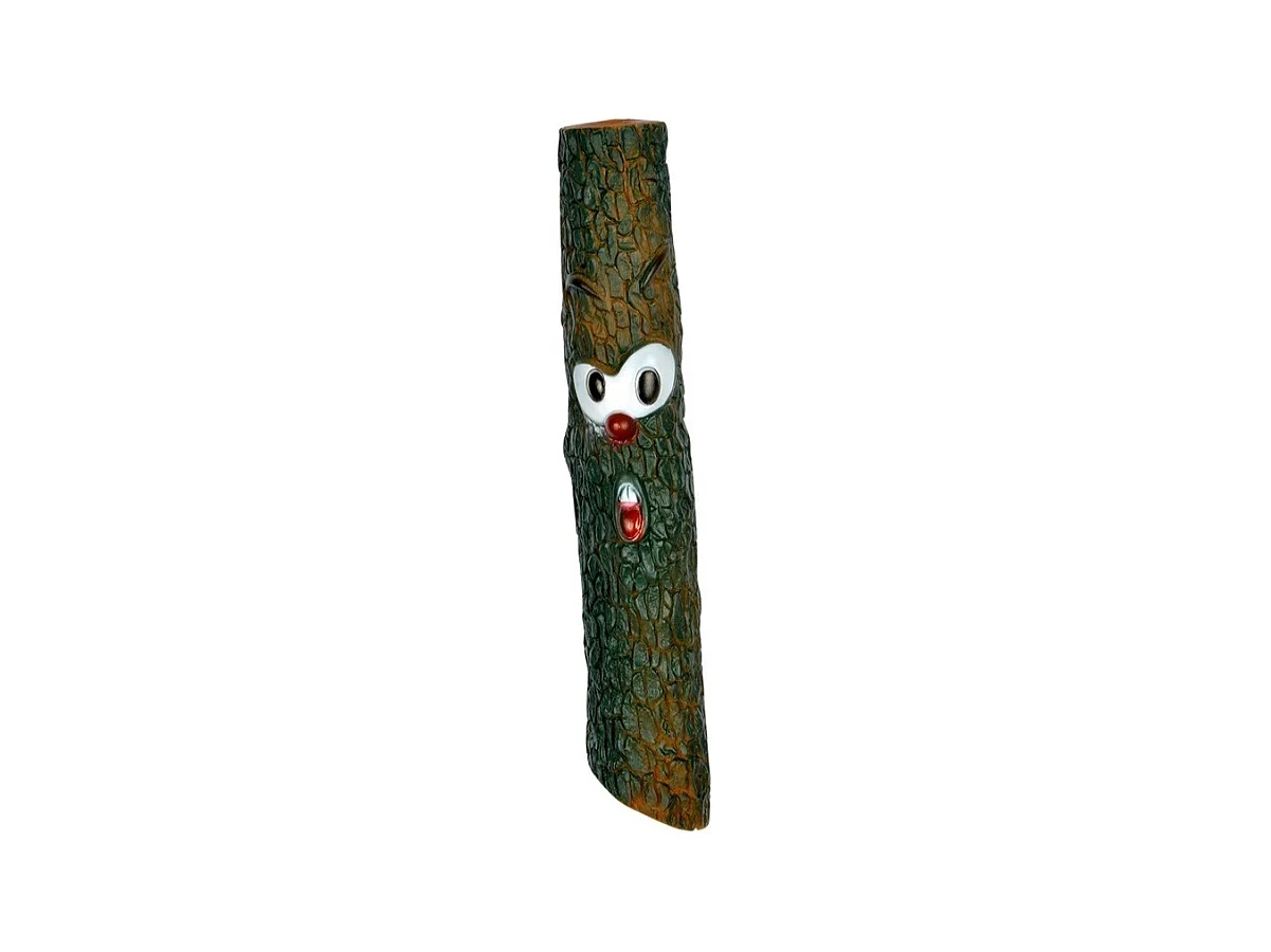 Jouet tronc d'arbre sonore pour chien