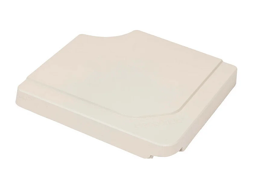 Dalle pour parasol 25 kg béton Stacio coloris argile Hespéride