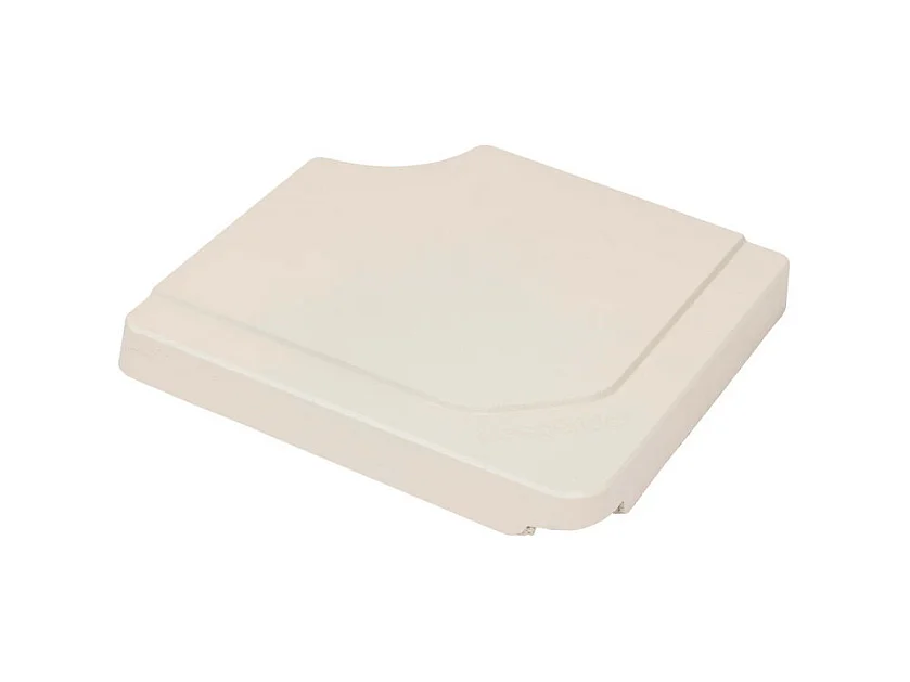 Dalle pour parasol 15 kg béton Stacio coloris argile Hespéride