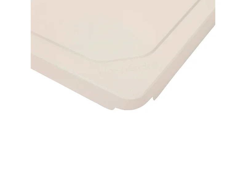 Dalle pour parasol 15 kg béton Stacio coloris argile Hespéride