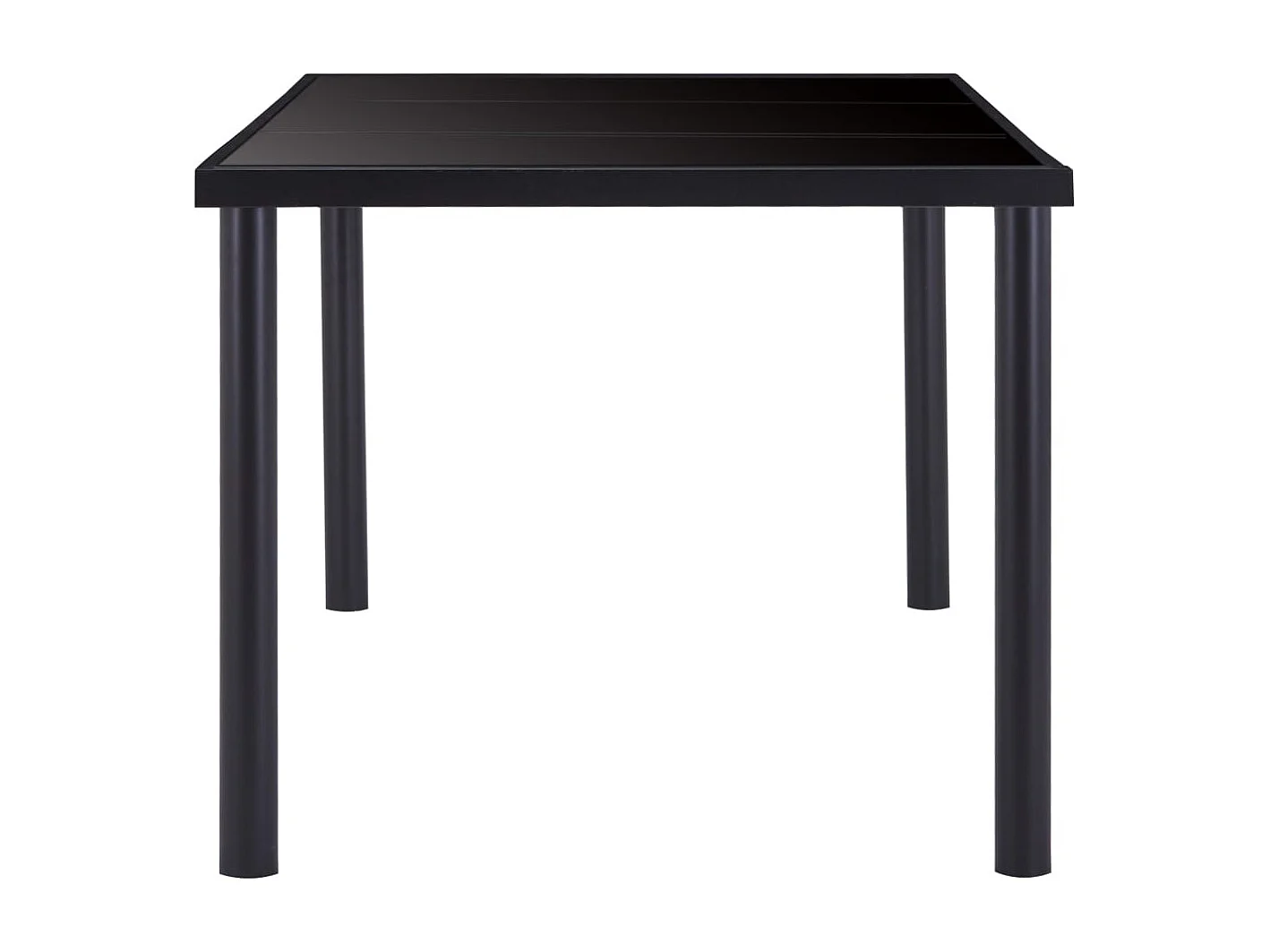 Ensemble de salle à manger 7 pcs Similicuir Marron