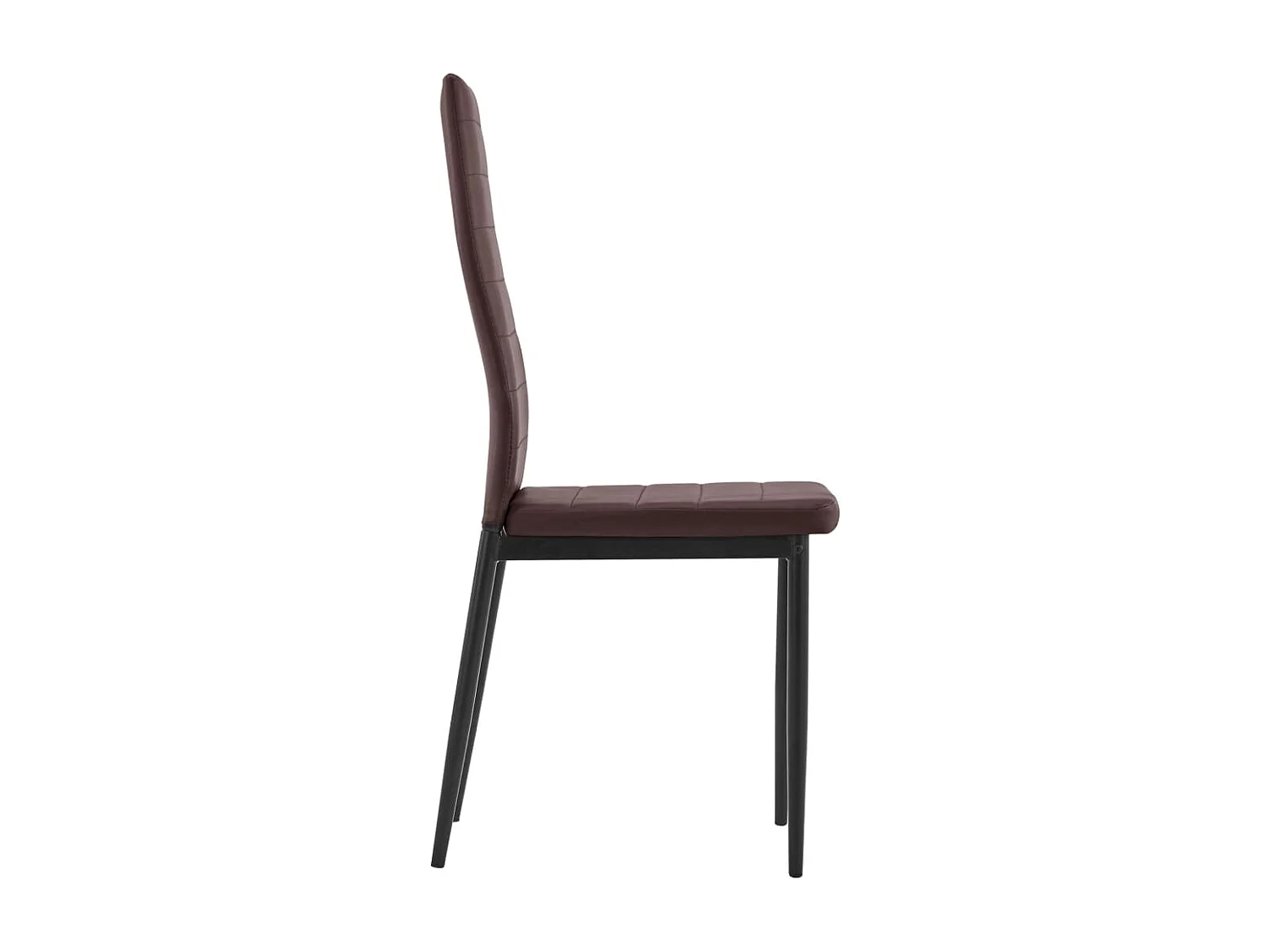 Ensemble à dîner 7 pcs Marron