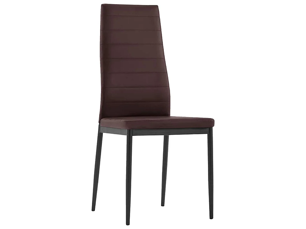 Ensemble à dîner 7 pcs Marron