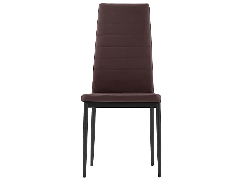 Ensemble à dîner 7 pcs Marron