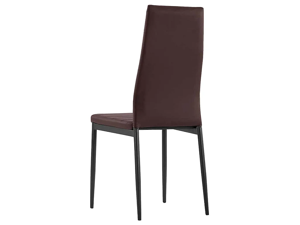 Ensemble à dîner 7 pcs Marron