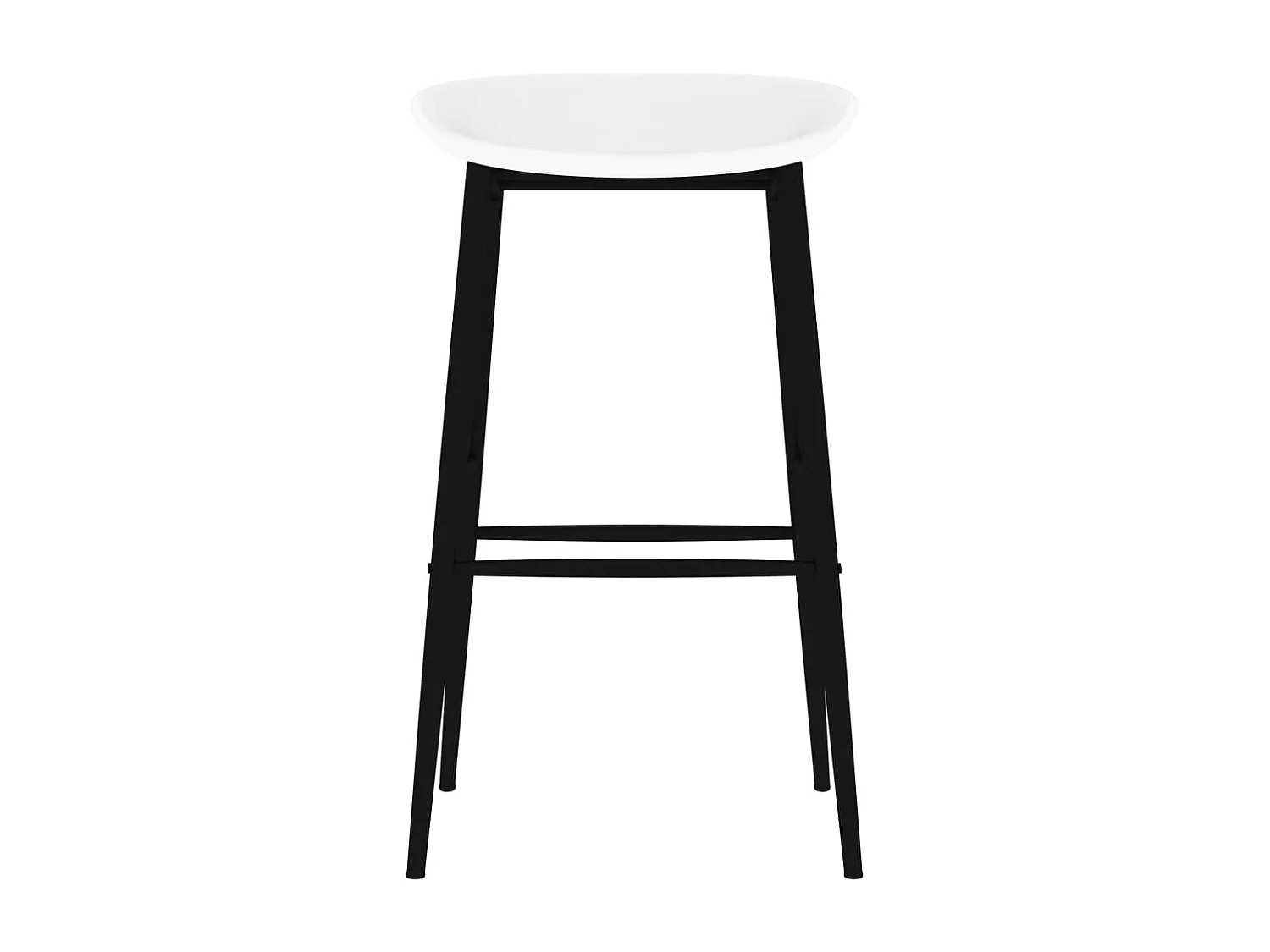 Ensemble de bar 5 pcs Noir et blanc